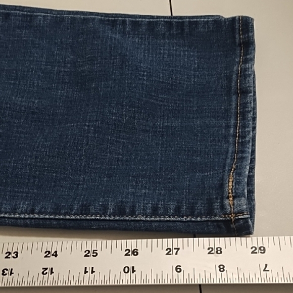 Levi's Dark Blue Stretchy 311 Shaping Skinny Denim Jeans 24W - Picture 7 of 10